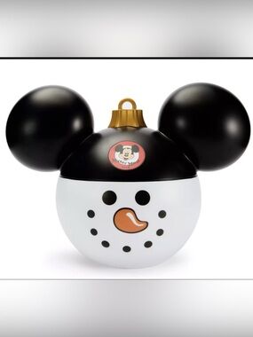 NEW Disney Parks 2025 Christmas Mickey  Mouse Club Snowman Ears Light Up Molded